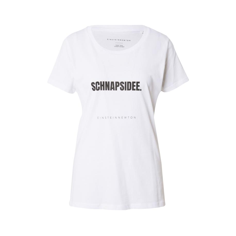 einstein & newton EINSTEIN & NEWTON Shirt zwart / wit -