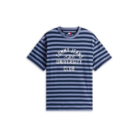 Tommy Jeans Tommy Jeans Shirt navy / duifblauw / wit