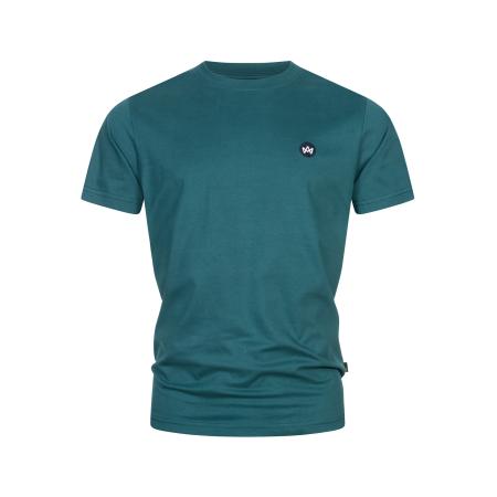 Kronstadt Kronstadt Shirt KSTimmi navy / smaragd / zwart / wit