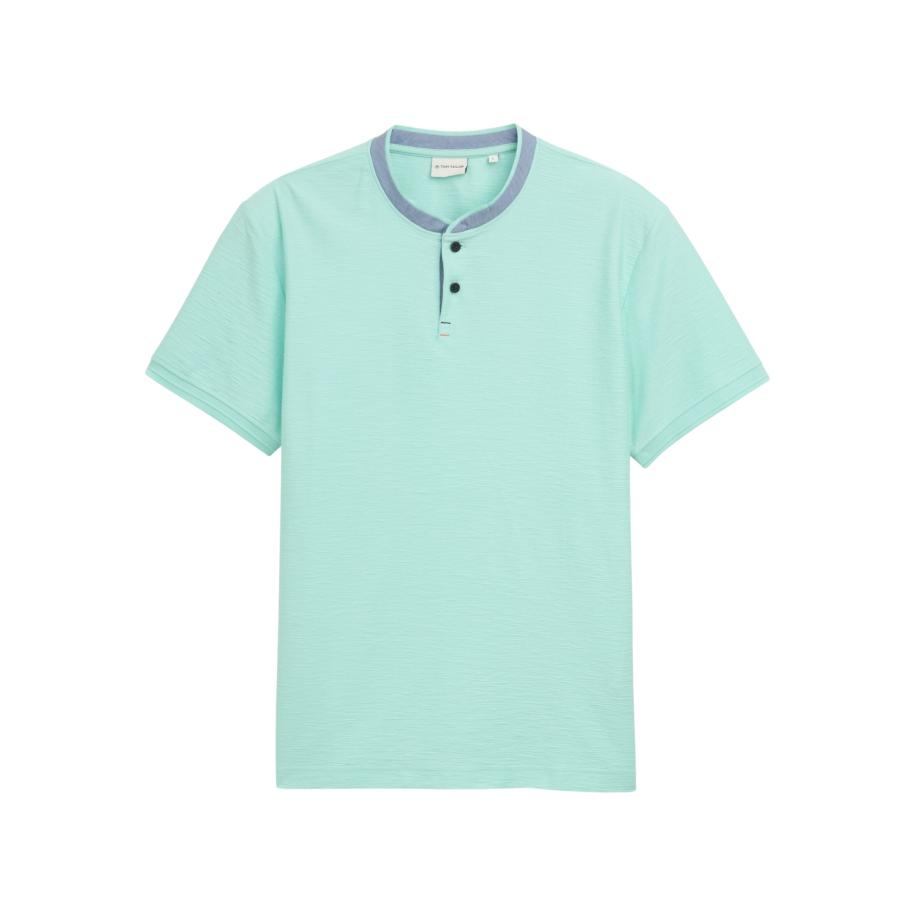 Tom Tailor TOM TAILOR Shirt mintgroen -