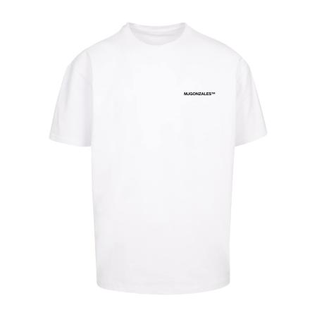 MJ Gonzales MJ Gonzales Shirt zwart / wit