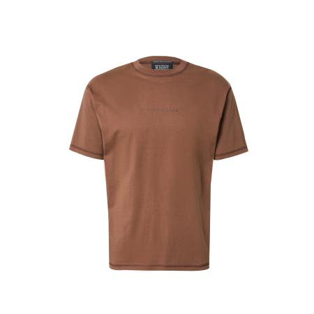 Scotch & Soda SCOTCH & SODA Shirt Seasonal Core bruin / chocoladebruin