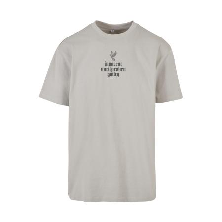 mister tee MT Upscale Shirt Justice grijs / antraciet