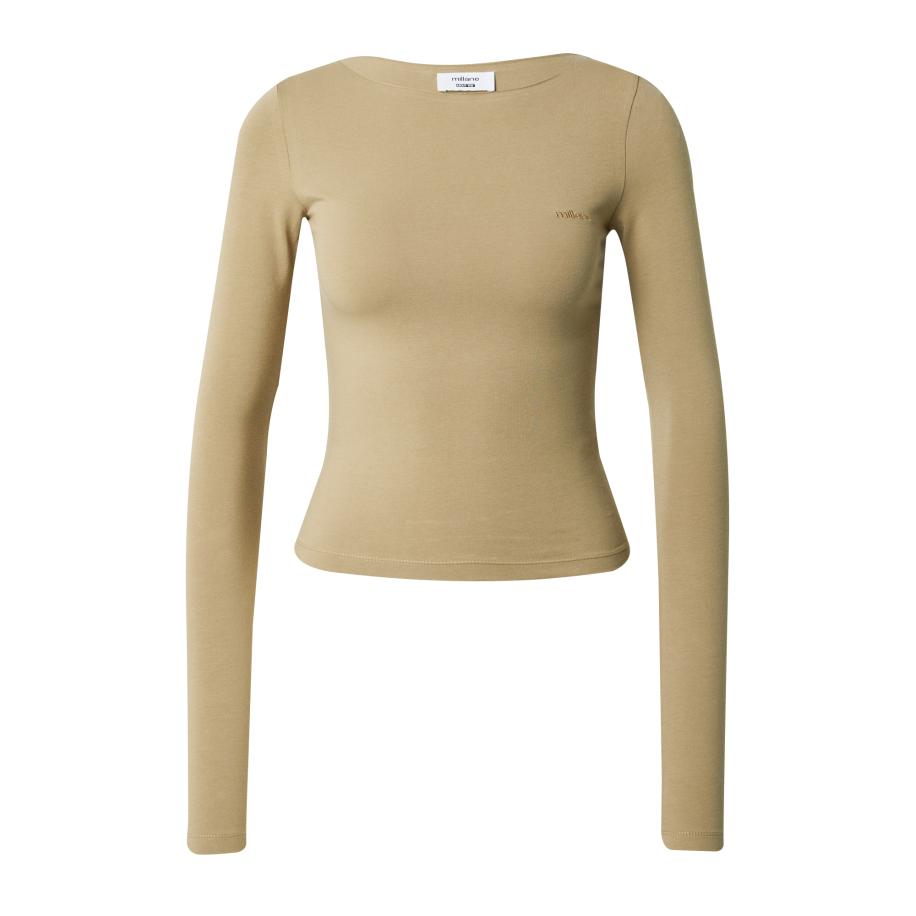 millane millane Shirt Hailey taupe -