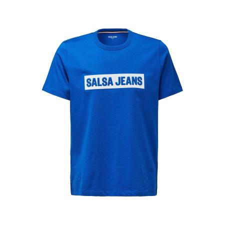 Salsa Salsa Jeans Shirt blauw / wit