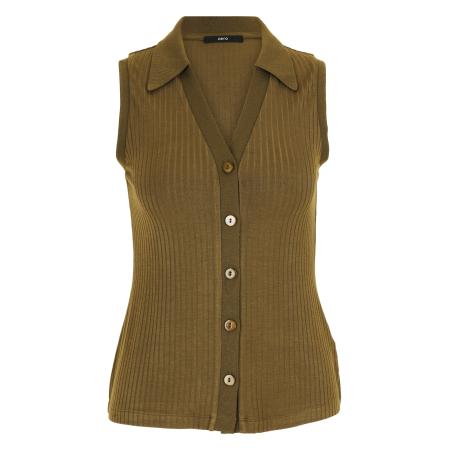 Zero zero Shirt olijfgroen