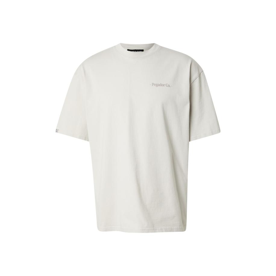 Pegador Pegador Shirt Sequia taupe / lichtgrijs / wit -