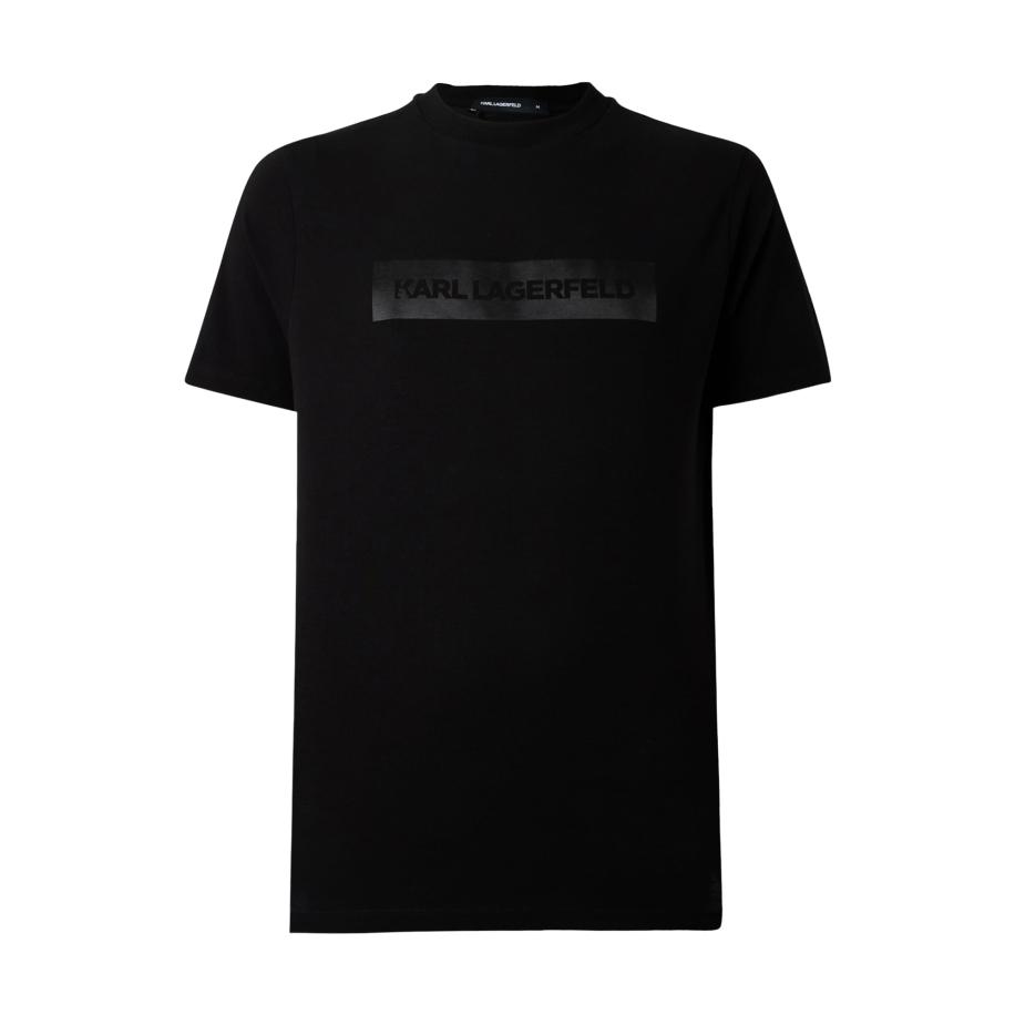 Karl Lagerfeld Karl Lagerfeld Shirt zwart -