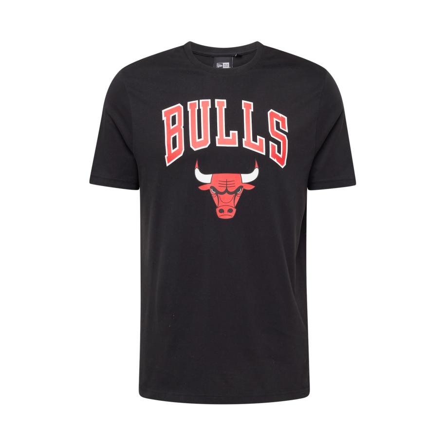 New Era NEW ERA Shirt NOS NBA CHIBUL rood / zwart / wit -