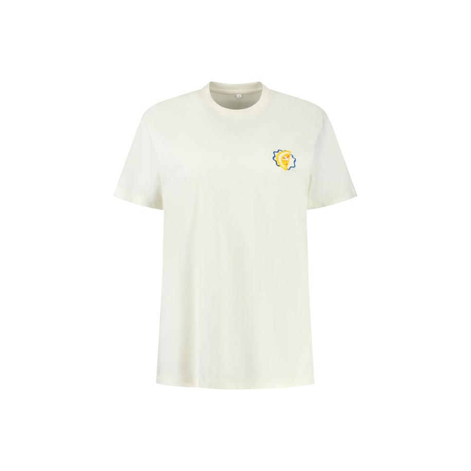 Shiwi Shiwi Shirt Noa blauw / geel / wit -