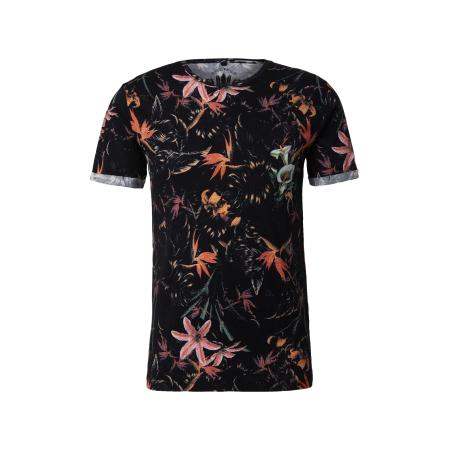 Key Largo Key Largo Shirt JUNGLES rood / zwart