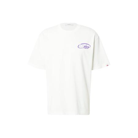 Replay REPLAY Shirt lila / wit