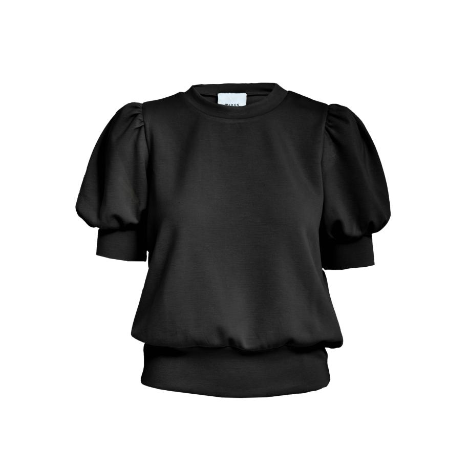 Minus minus Shirt Livna zwart -