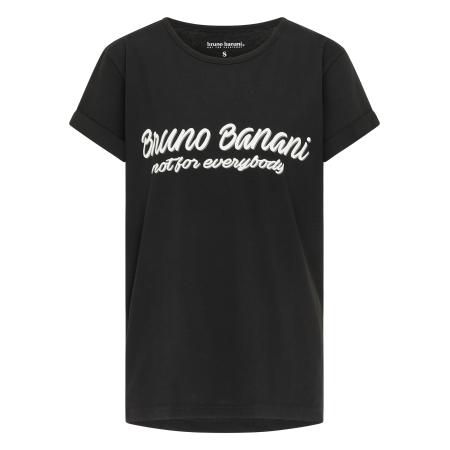 Bruno Banani Bruno Banani Shirt Perry zwart / wit