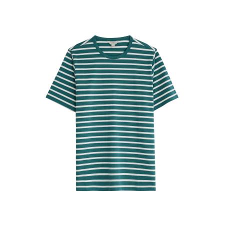 Seasalt Cornwall Seasalt Cornwall Shirt petrol / wit