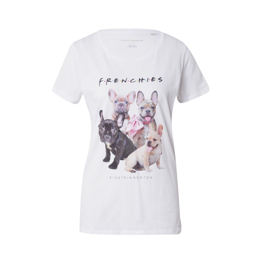 einstein & newton EINSTEIN & NEWTON Shirt beige / lichtgrijs / zwart / wit -