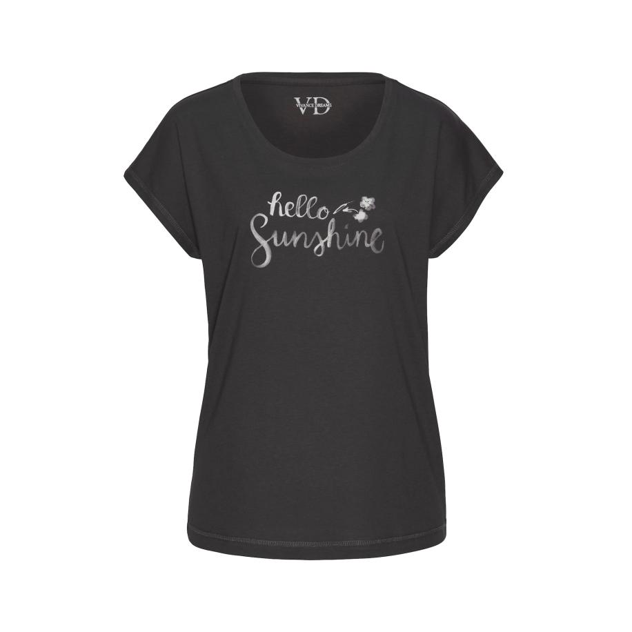 VIVANCE VIVANCE Shirt Dreams zwart / wit -