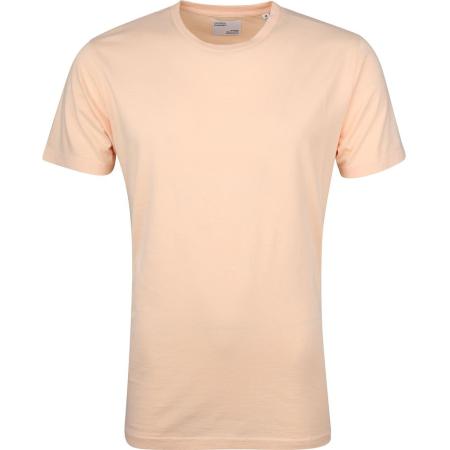 Colorful Standard T-shirt Paradise Peach