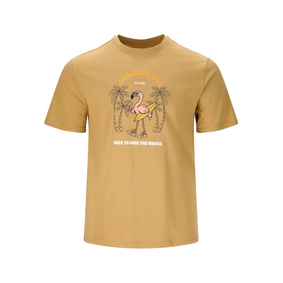 Cruz Cruz Shirt Ankara kaki -