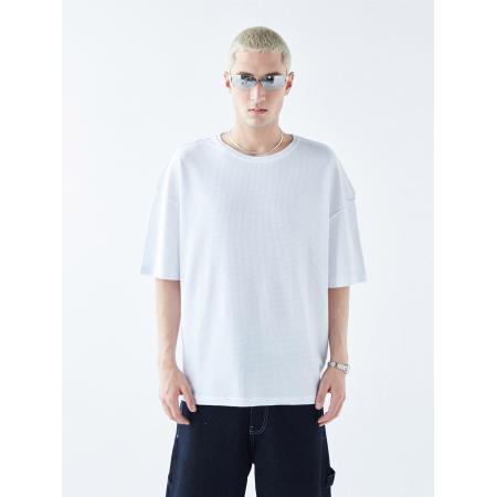 VAMOS CLO Shirt blauw / wit