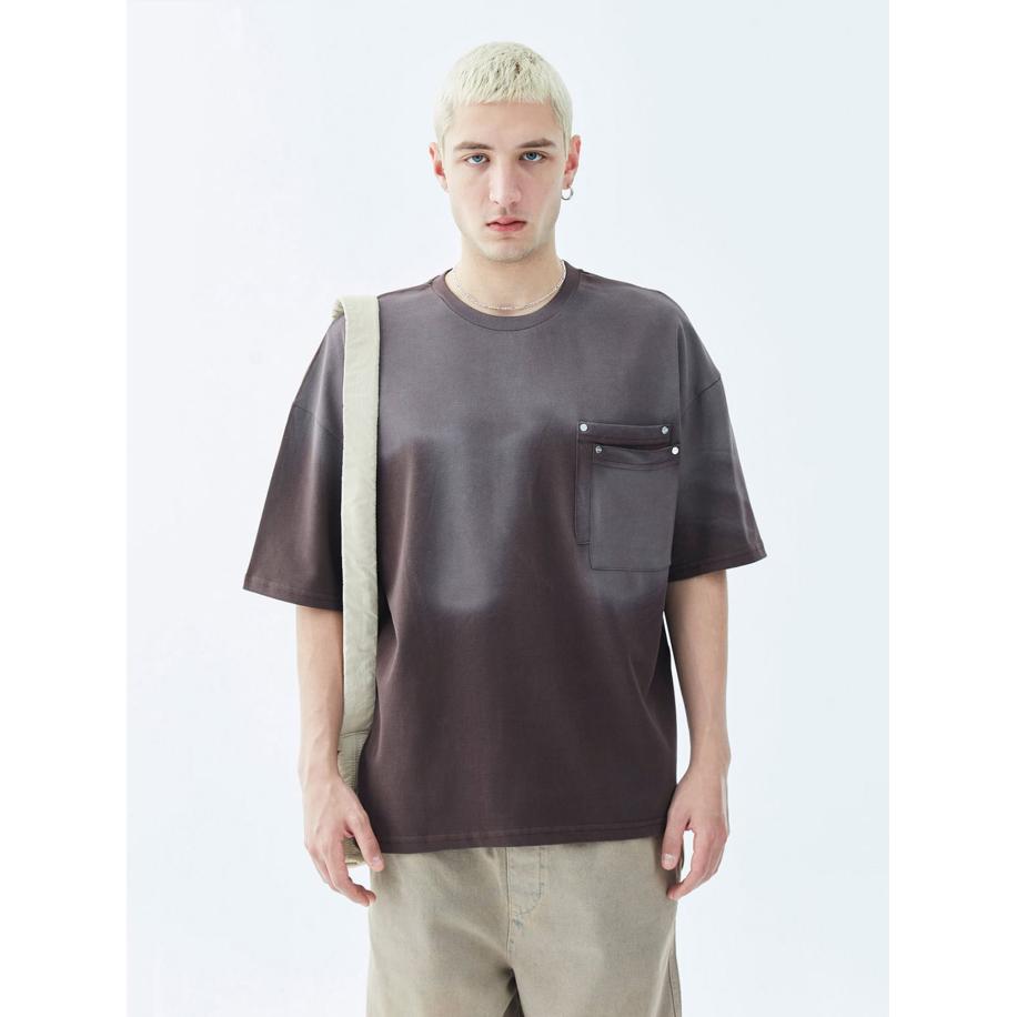 VAMOS CLO Shirt bruin Bruin