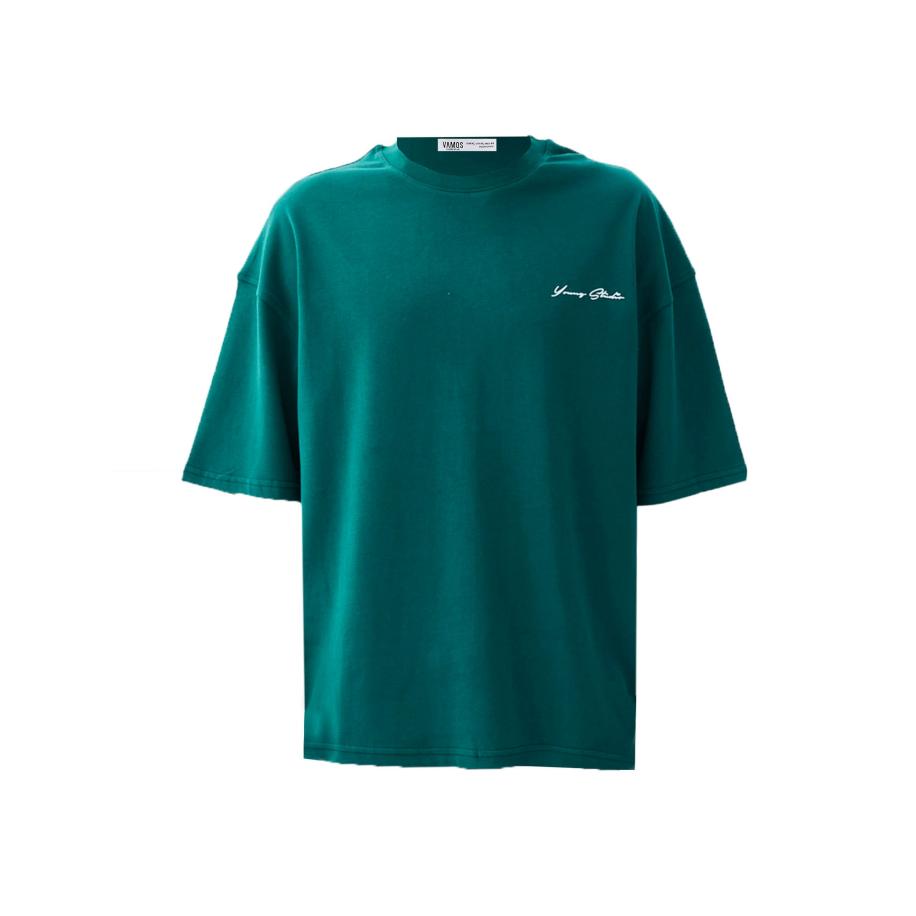VAMOS CLO Shirt groen Groen