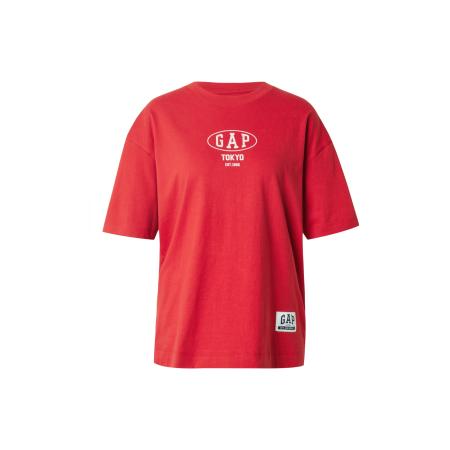 GAP GAP Oversized shirt rood / wit
