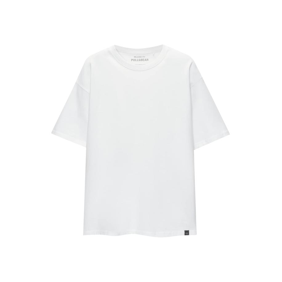 Pull&Bear Pull&Bear Shirt wit -