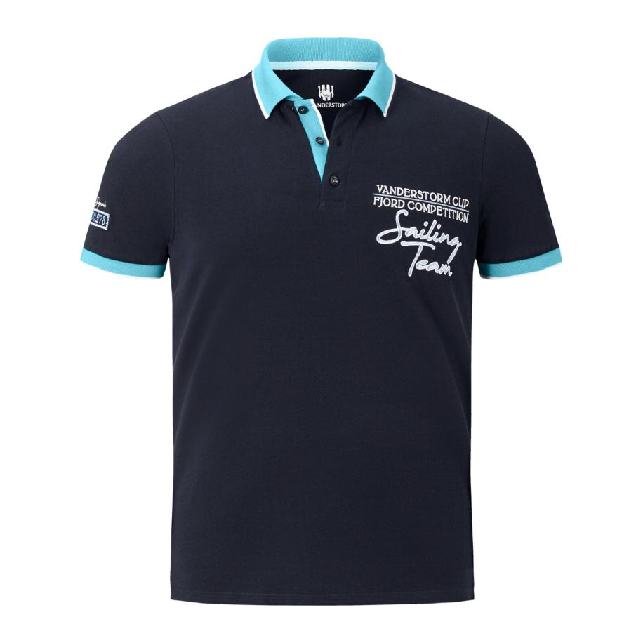 jan vanderstorm Jan Vanderstorm Shirt Iwar lichtblauw -