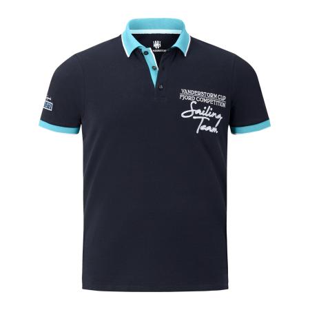 jan vanderstorm Jan Vanderstorm Shirt Iwar lichtblauw