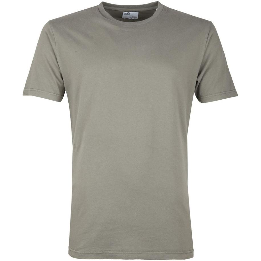 Colorful Standard Organic T-shirt Olive Groen