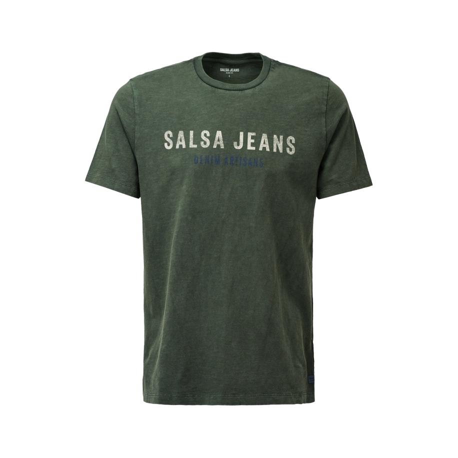 Salsa Salsa Jeans Shirt crème / groen -