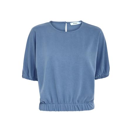 Minus minus Shirt Addilyn duifblauw