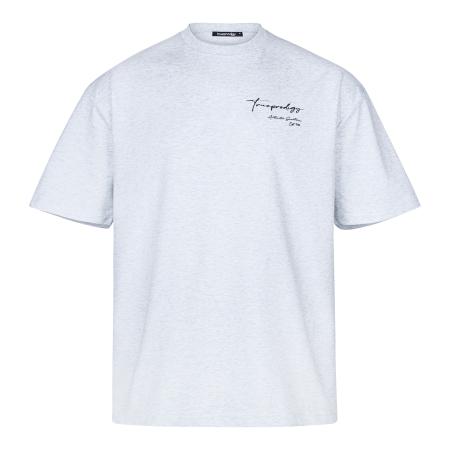 Trueprodigy trueprodigy Shirt Marin grijs gemêleerd