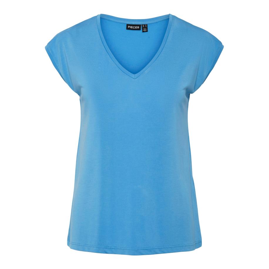 Pieces PIECES Shirt PCKAMALA hemelsblauw -