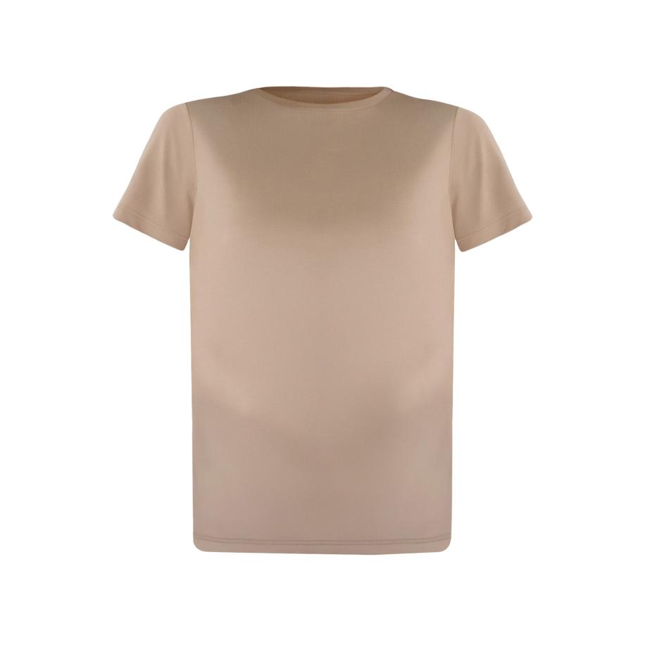 No Matter What No Matter What Shirt donkerbeige -