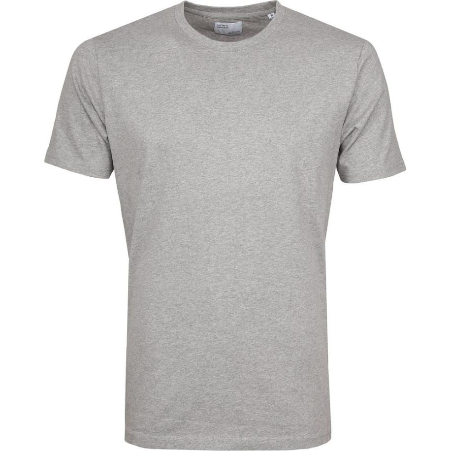 Colorful Standard T-shirt Heather Grey Grijs