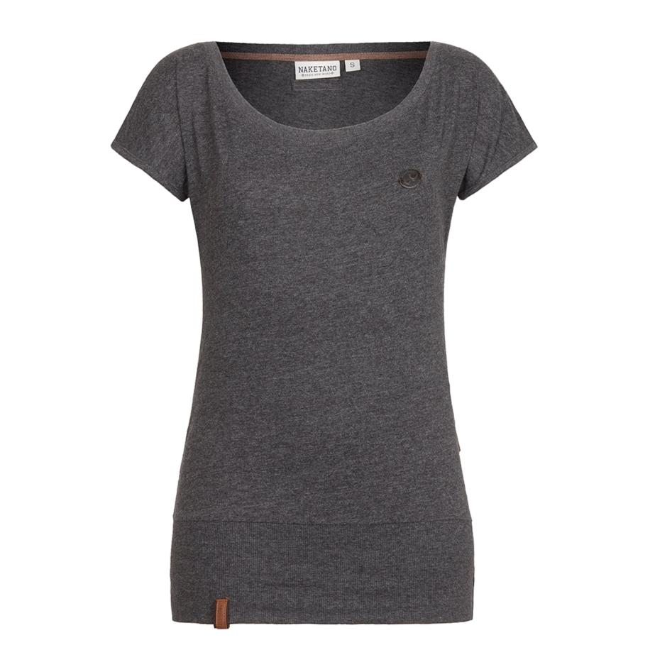 Naketano naketano Shirt antraciet -