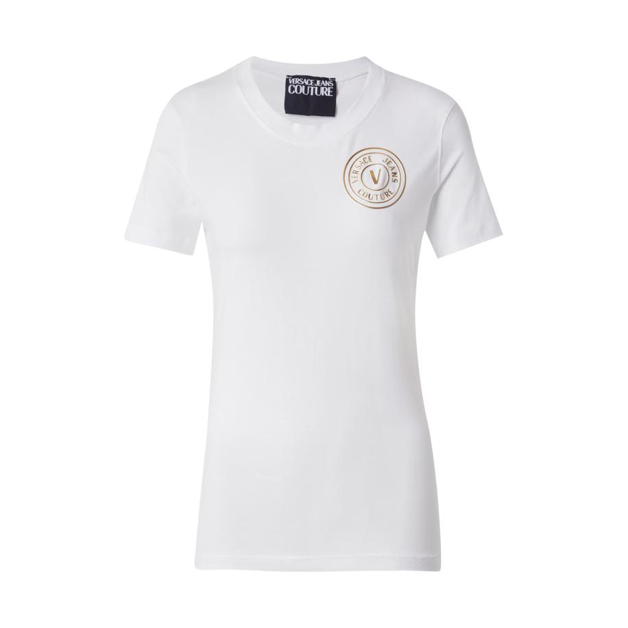 Versace Versace Jeans Couture Shirt goud / wit -