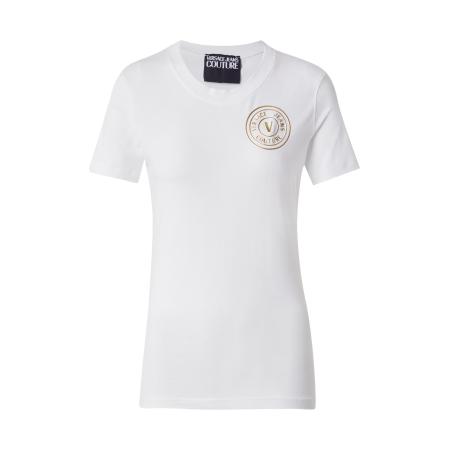 Versace Versace Jeans Couture Shirt goud / wit