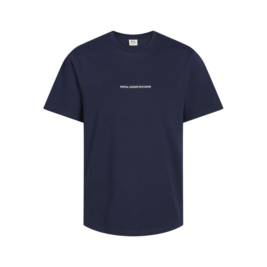 ROYAL DENIM DIVISION R.D.D. ROYAL DENIM DIVISION Shirt navy / gemengde kleuren -