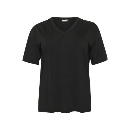 KAFFE CURVE Shirt Malla zwart