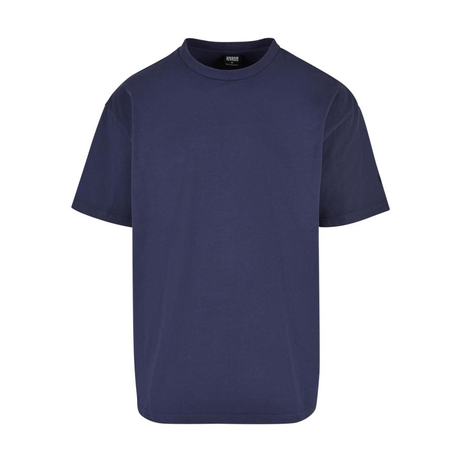 Urban Classics Urban Classics Shirt donkerblauw -