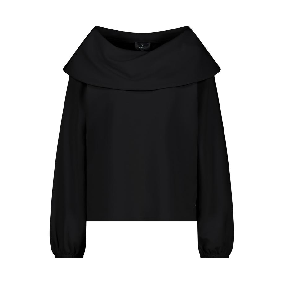 Monari monari Shirt zwart -