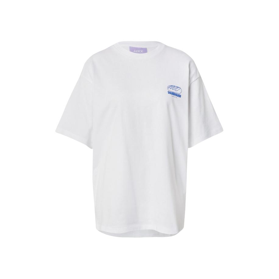 JJXX JJXX Shirt JXMILLOW royal blue/koningsblauw / wit -