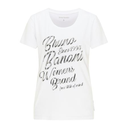 Bruno Banani Bruno Banani Shirt Russell zilvergrijs / zwart / wit