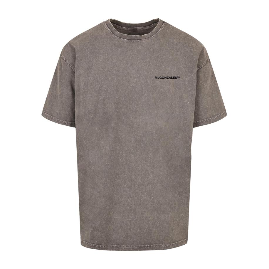 MJ Gonzales MJ Gonzales Shirt grijs / zwart -