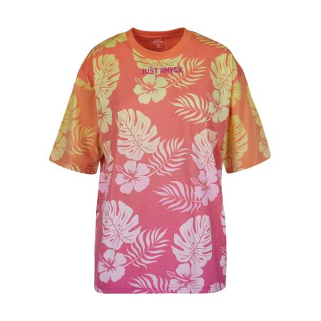 Just Rhyse Just Rhyse Shirt Holidays oranje / pink / wit