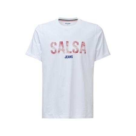 Salsa Salsa Jeans Shirt blauw / rood / wit