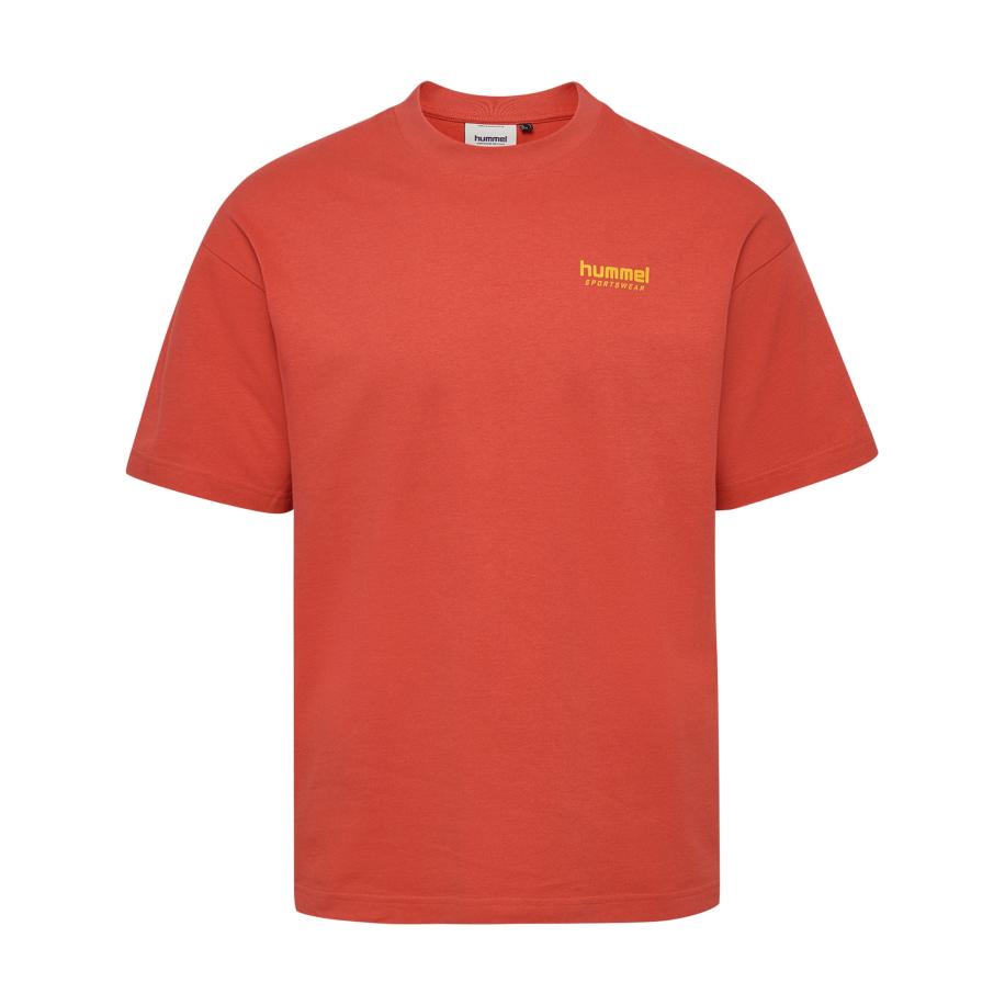 Hummel Hummel Shirt geel / rood -